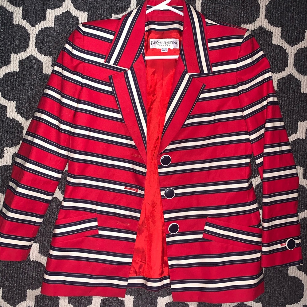 Yves Saint Laurent Blazer